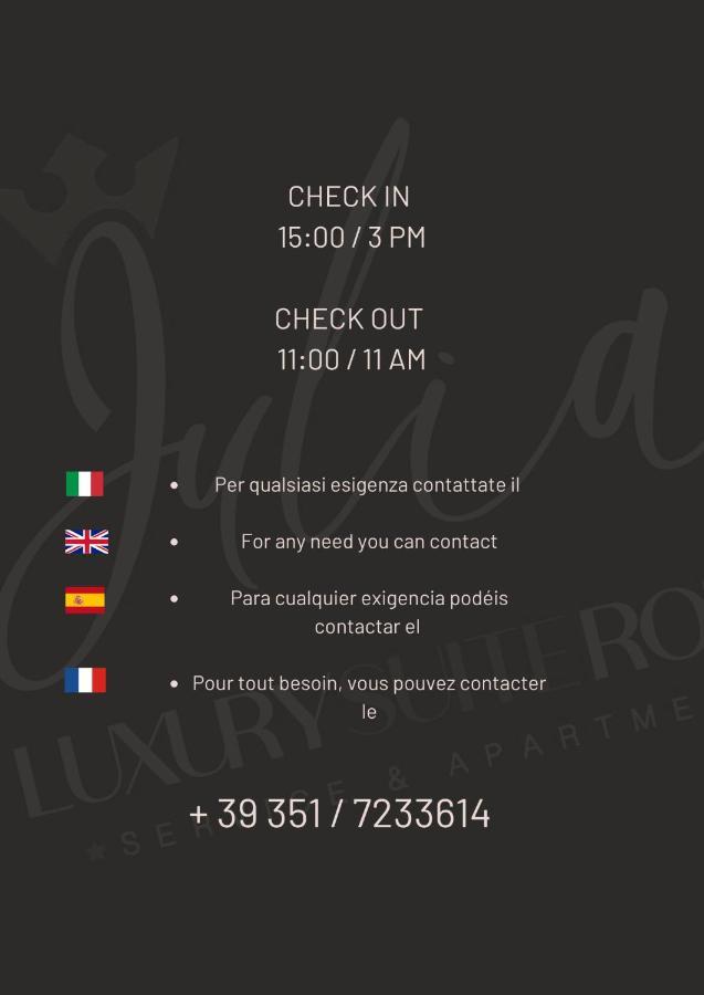 Julia Luxury Suite Рим Екстериор снимка